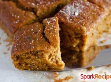 Pumpkin Spice Cake