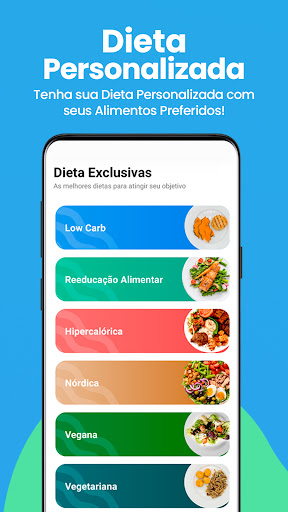 Screenshot Alimente-se - Dieta e Macros