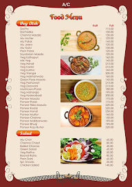 Nishi Gandha Bar & Restaurant menu 3