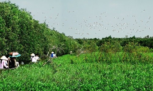 Khu du lịch Gáo Giồng, mỏ vàng sinh thái 2