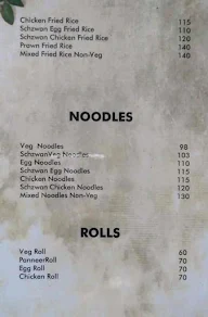 Pallavi Restaurant menu 7