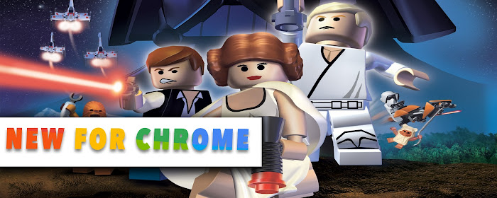 LEGO Star Wars Wallpapers and New Tab marquee promo image