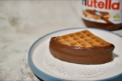 Sinful Nutella Waffle