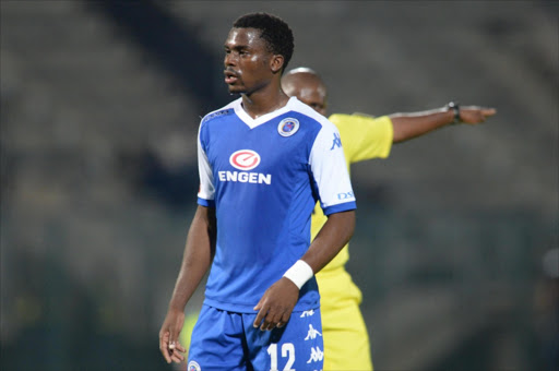 Former SuperSport United midfielder Enocent Mkhabela. Picture credits: Gallo Images