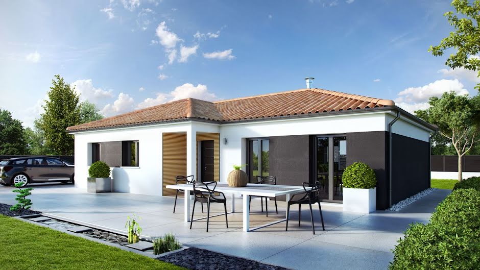 Vente maison neuve 4 pièces 88 m² à Saint-Loup-Géanges (71350), 228 345 €