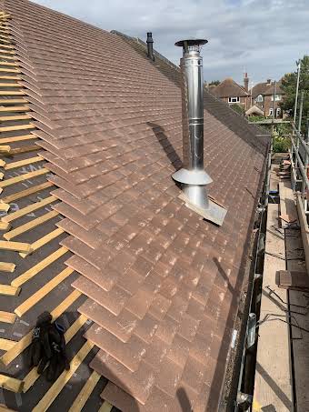 Re roof in Goring By Sea album cover