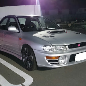 インプレッサ WRX GC8