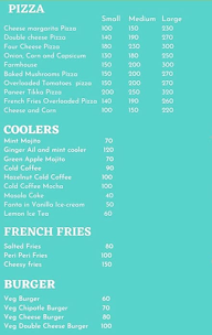 La' Cravings menu 6