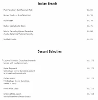 Coalition - Lutyens Hotel menu 2