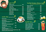 Taprii The Chakafe menu 1