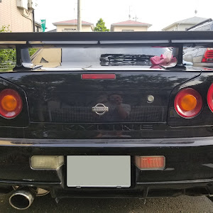 スカイライン GT-R BNR34