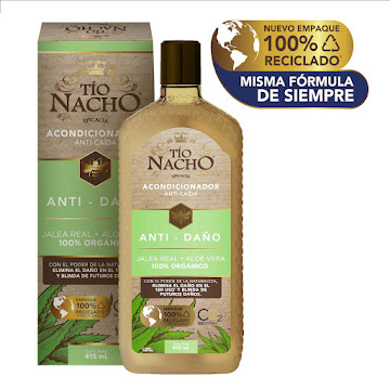 Acondicionador Capilar Tío Nacho Aloe Vera x 415 ml  