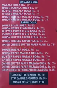 Dayal South Indian Corner menu 4