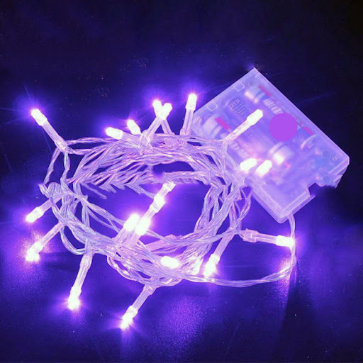 Title 4, Battery Operated LED String Lights for Xmas Cre...