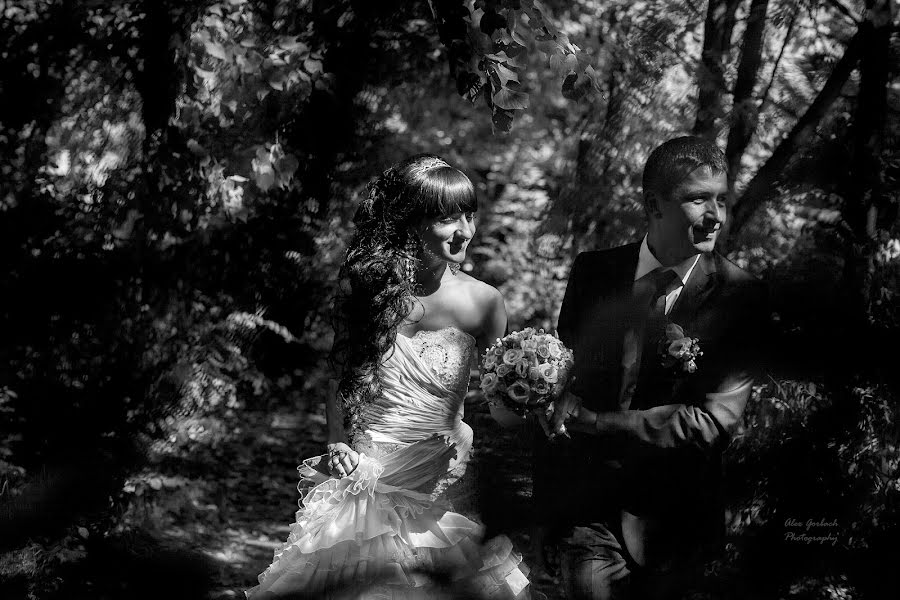 Fotógrafo de casamento Aleksandr Gorbach (gosa). Foto de 14 de abril 2015