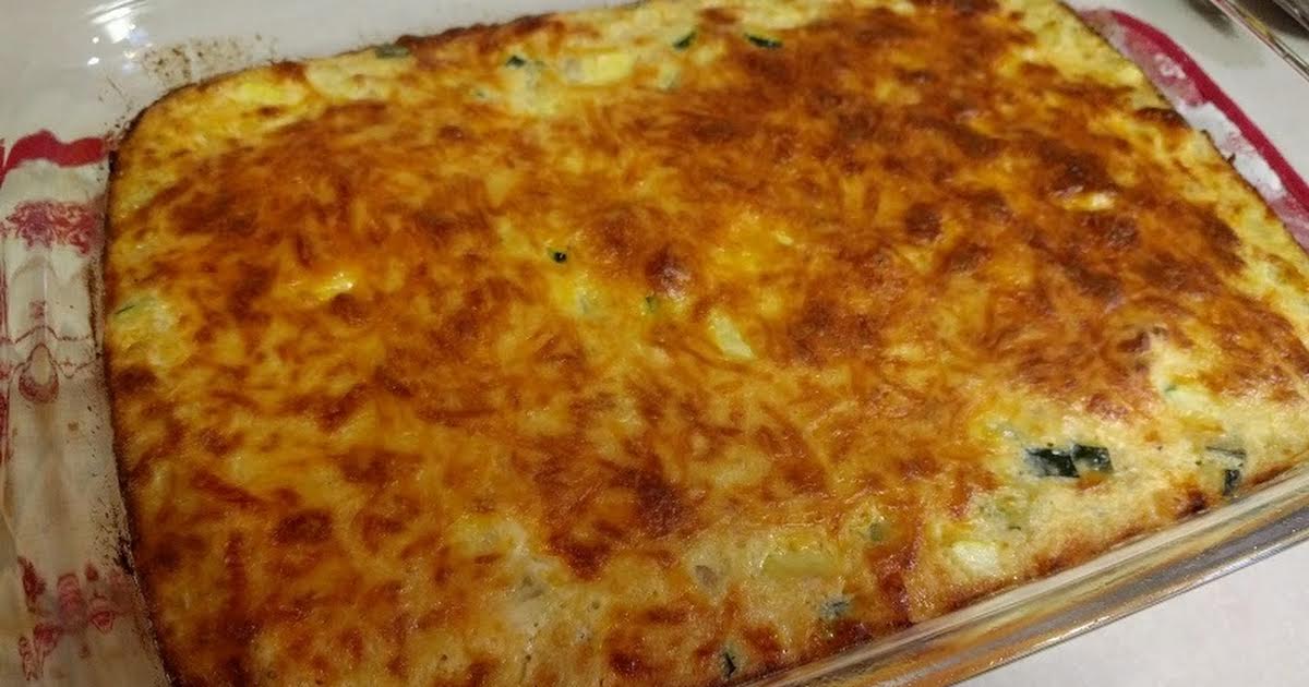 Zucchini & Squash Casserole | Just A Pinch Recipes