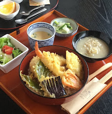 海老とキスの天喜丼