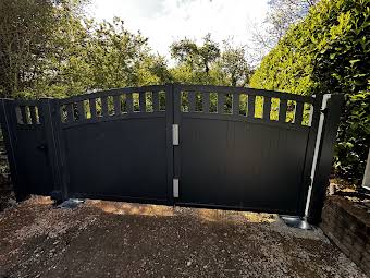 Electric gate manufacture and installation album cover