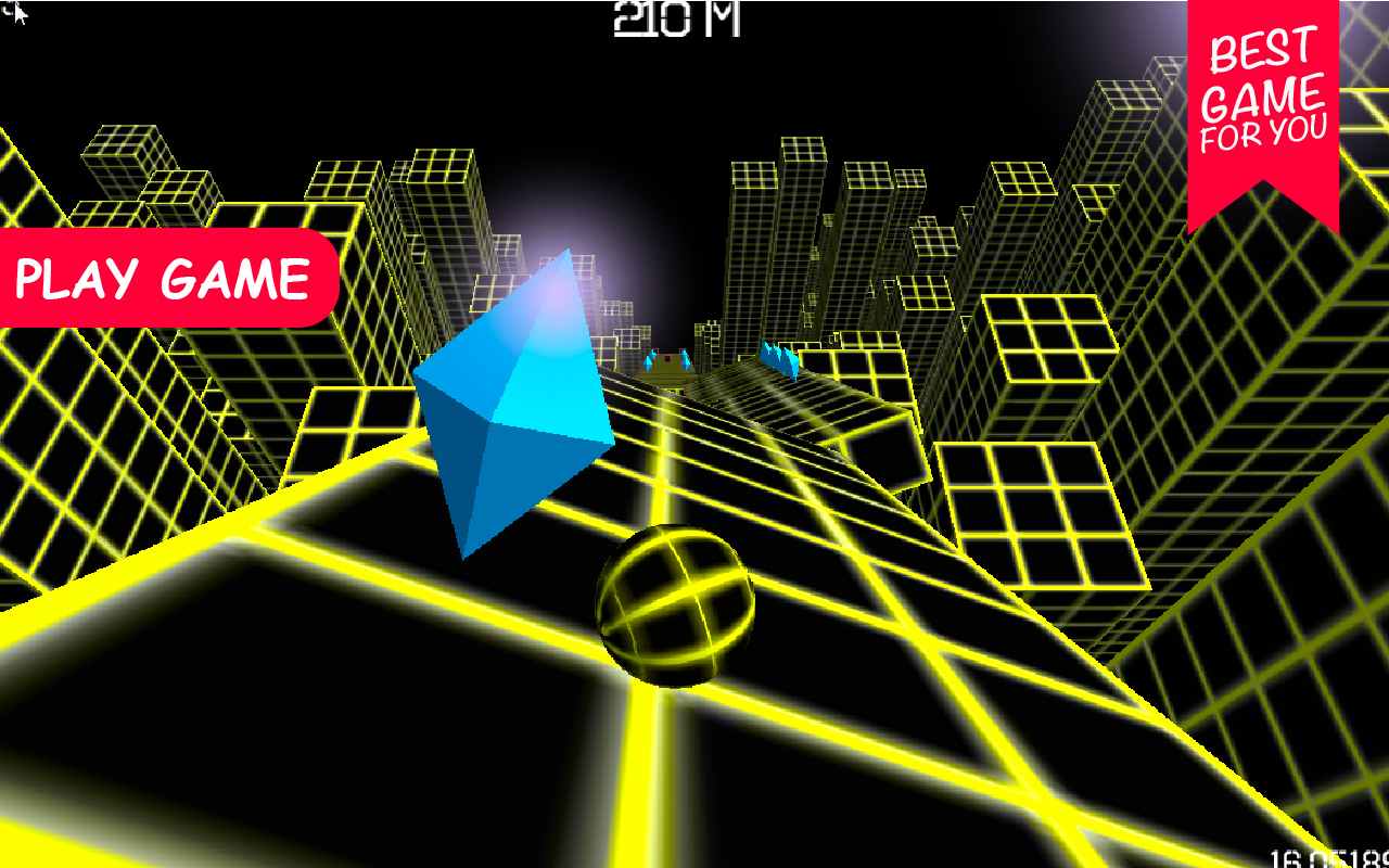 Slope Game Unblocked New Tab Preview image 3