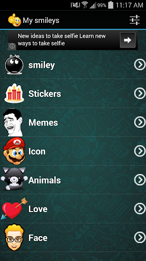 免費下載工具APP|My Smileys app開箱文|APP開箱王