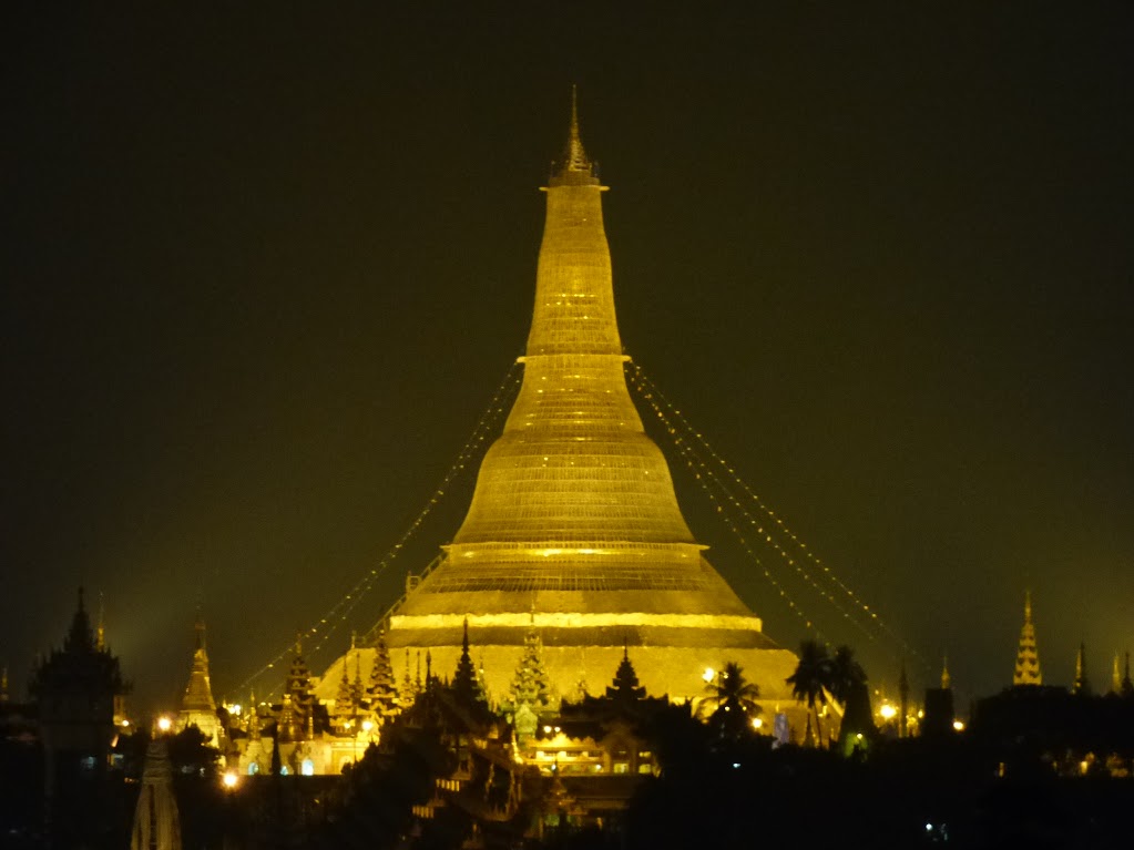 pagode shwedagon