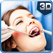 Dentist Surgery ER Emergency Doctor Hospital Games  Icon