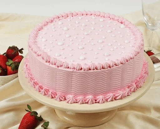 Strawberry Symphony Serenity Cake