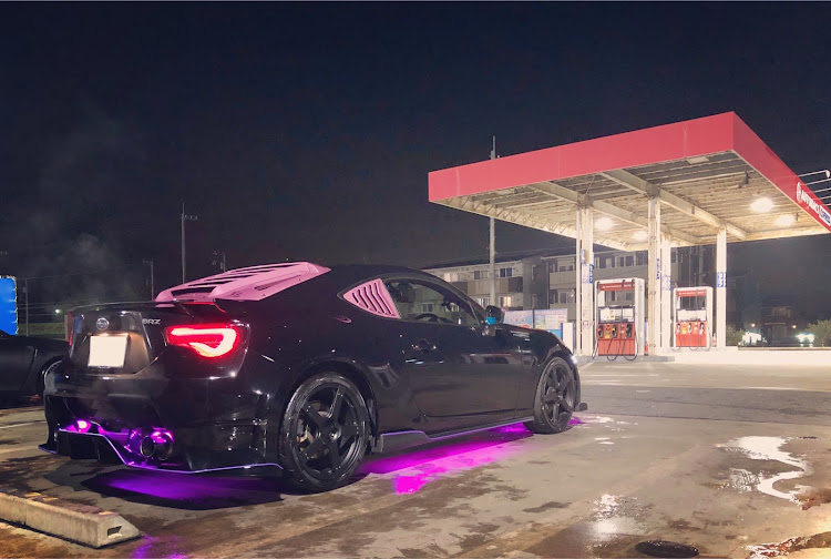 BRZの洗車・斜め後ろ・ナイスケツに関するカスタム事例の投稿画像1枚目