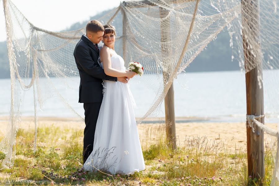 Fotógrafo de casamento Sergey Antipin (antipin). Foto de 29 de agosto 2015