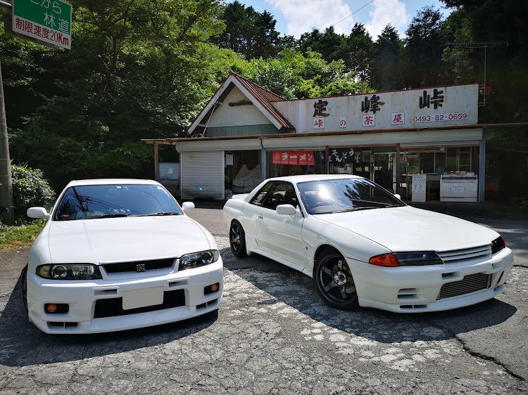 スカイライン GT-Rのスカイライン・BNR32・GT-R・BCNR33・正丸峠に関するカスタム事例の投稿画像4枚目