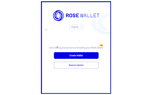 ROSE Wallet