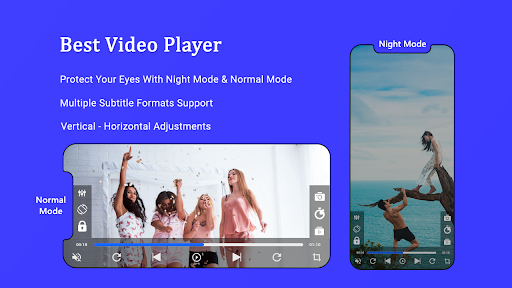 Screenshot Video Player All Format