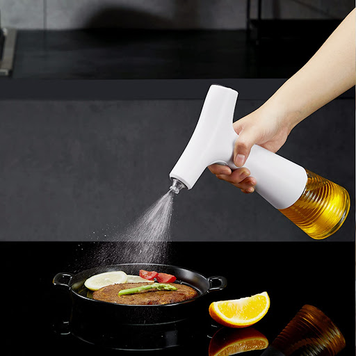 Title 4, Electric Spray Oil Bottle for Kitchen, Atomizat...