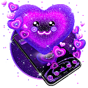 Descargar 3D Cute Love Heart Theme Instalar Más reciente APK descargador