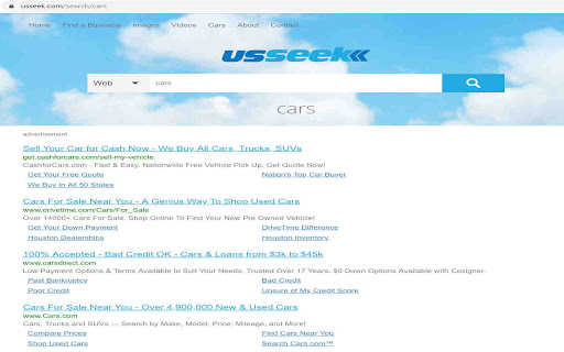 USSeek Enhanced Search