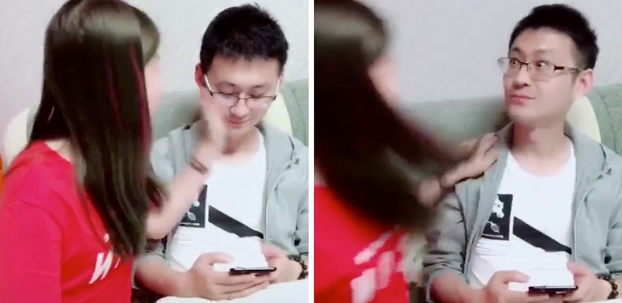 Asian Girls Are Slapping Then Kissing Their BFs In Latest Viral Trend