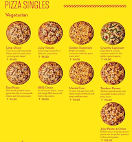 Pizza Smuggler menu 1