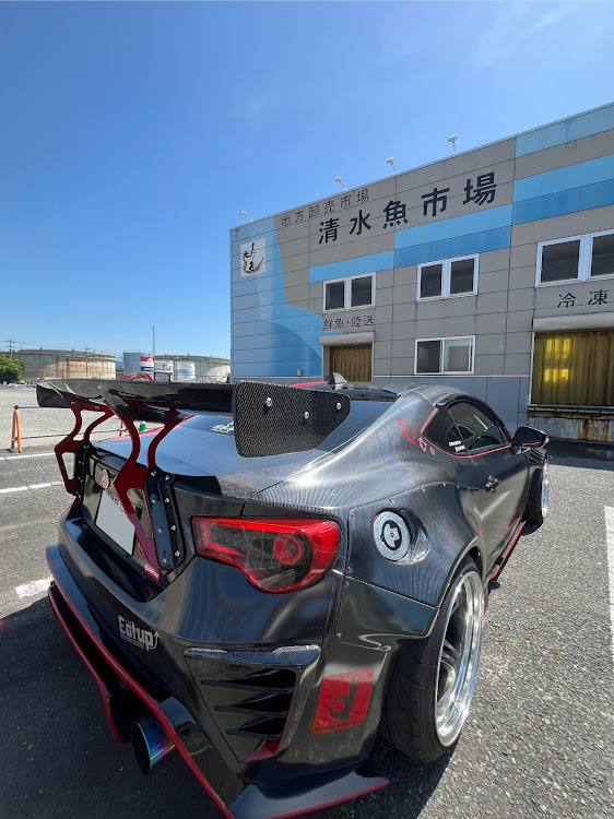 86のEat up⤴️・やっぱりお尻は大事・魚市場食堂・KAGUYA・まぐろいっぱい丼に関するカスタム事例の投稿画像3枚目