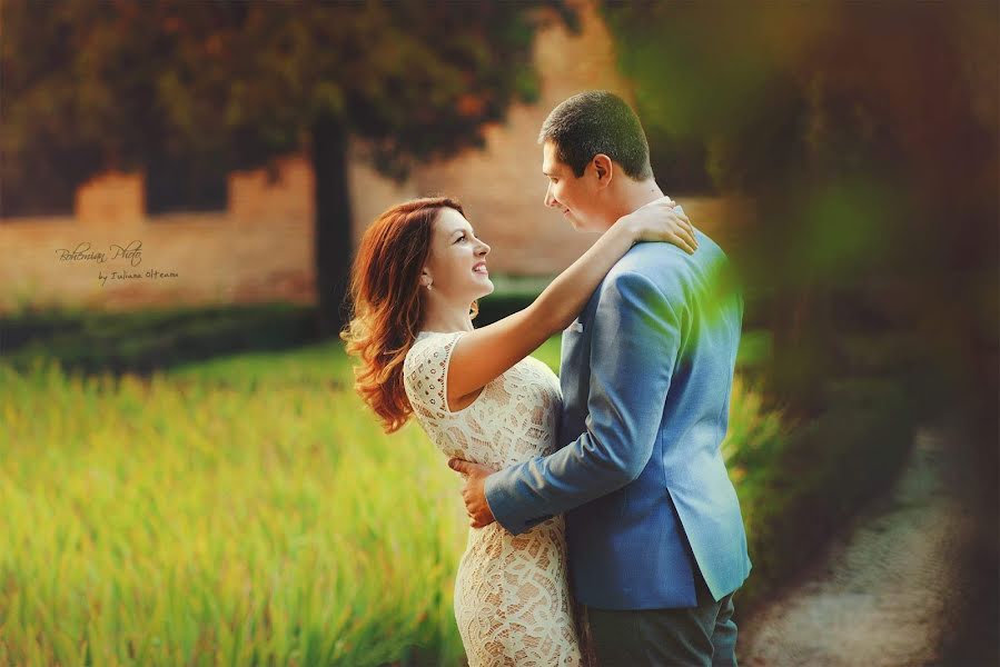 Fotógrafo de casamento Iuliana Olteanu (iuliana). Foto de 24 de fevereiro 2019