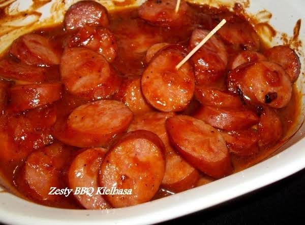 Zesty BBQ Kielbasa_image