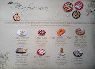 Kanti Sweets menu 4