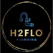 H2FLO Plumbing Logo