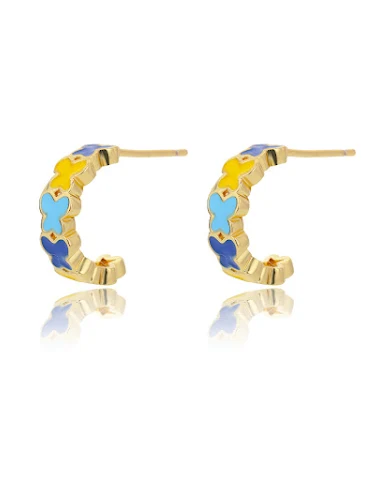 Kleurrijke Olieketting C-vormige Vl - 1