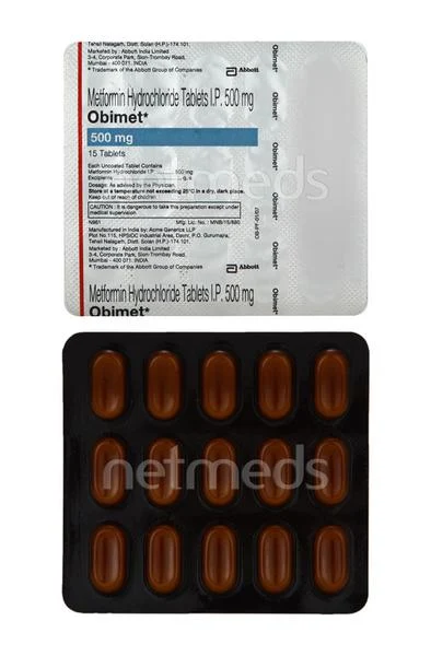 Obimet V 0.3 Tablet 10's