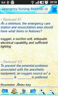 Emergency Nursing Exam Quiz LT Screenshots 5