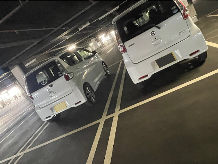 𝙱𝚕𝚘𝚘𝚖_𝙷𝚒𝚁𝙾さんが投稿した日産デイズ・三菱ekワゴン・軽・コラボありがとうございました😊に関するカスタム事例の投稿画像2枚目