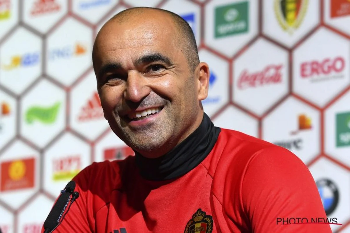 OFFICIEL : Roberto Martinez rempile à la tête des Diables!