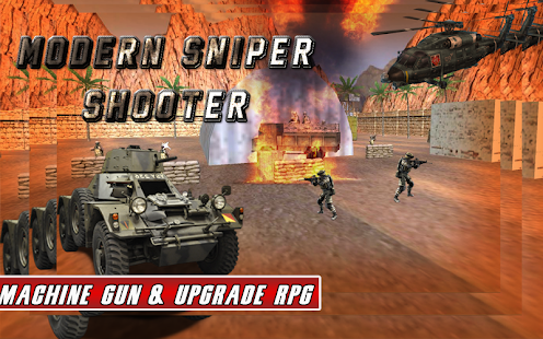 How to mod MODERN 3D SNIPER SHOOTER 1.0 unlimited apk for bluestacks