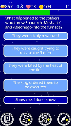 Play The Jesus Bible Trivia Challenge Quiz Game screenshots 3