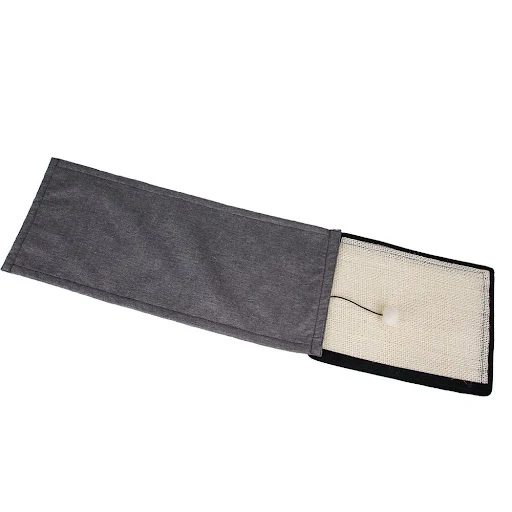 Hook Loop Cat Scraper Sisal Mat Kitten Scratch Protection Cushion Cover for Table Leg Sofa Anti Bite Prevent Scratching 